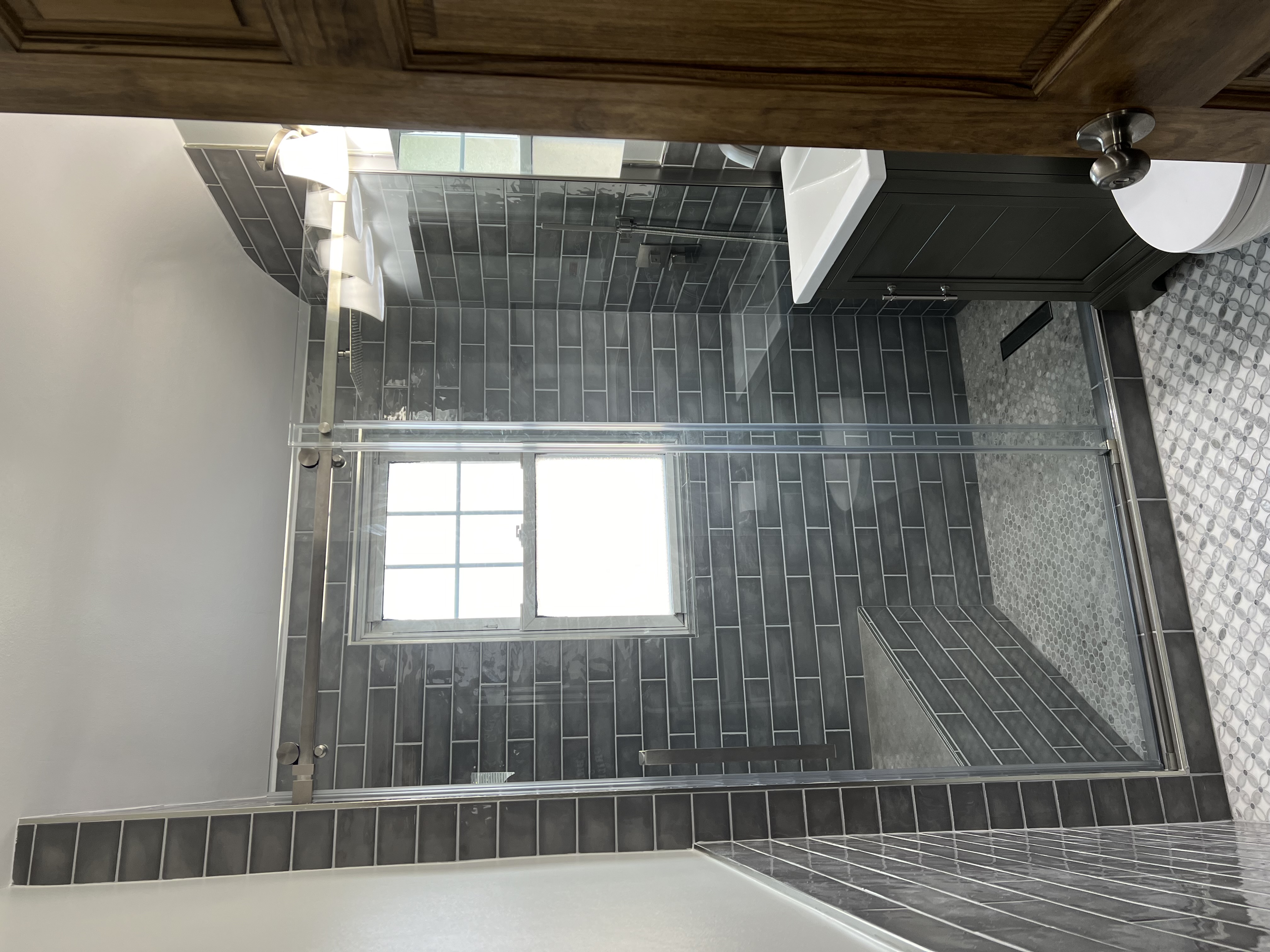 Remodeling project shower4