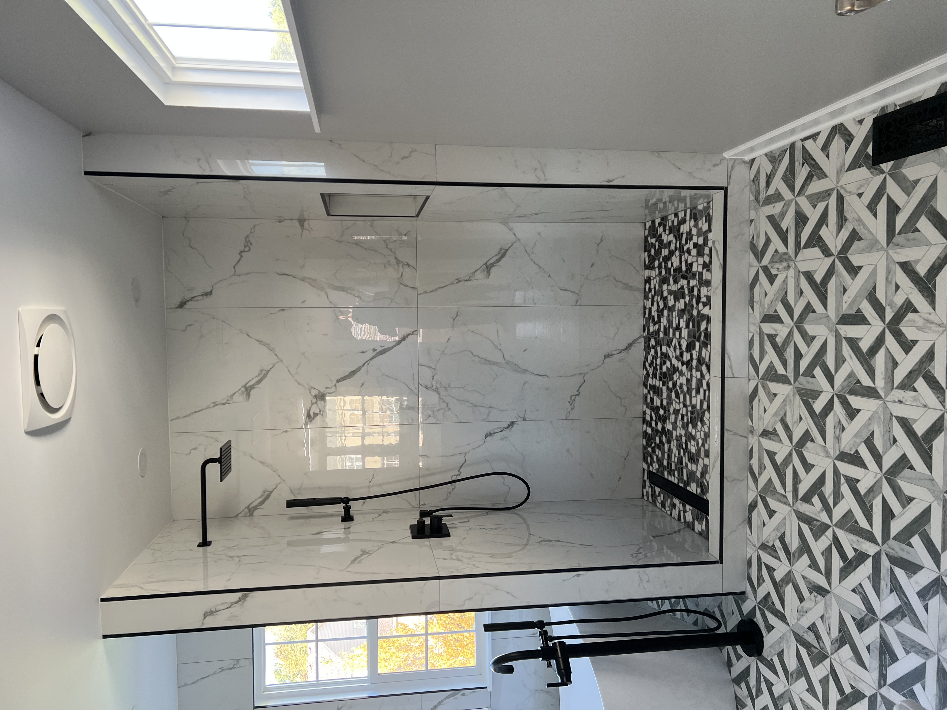 Remodeling project shower6