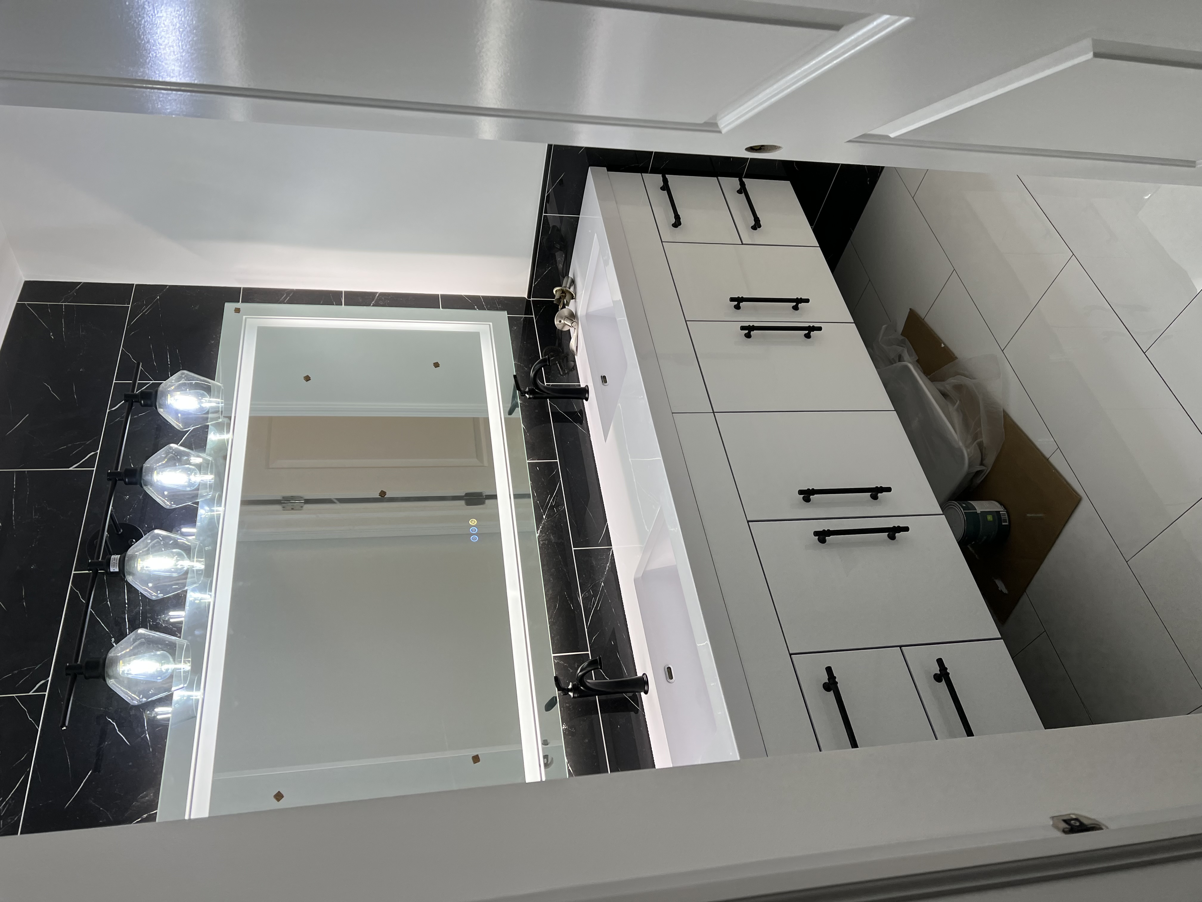 Remodeling project sink1