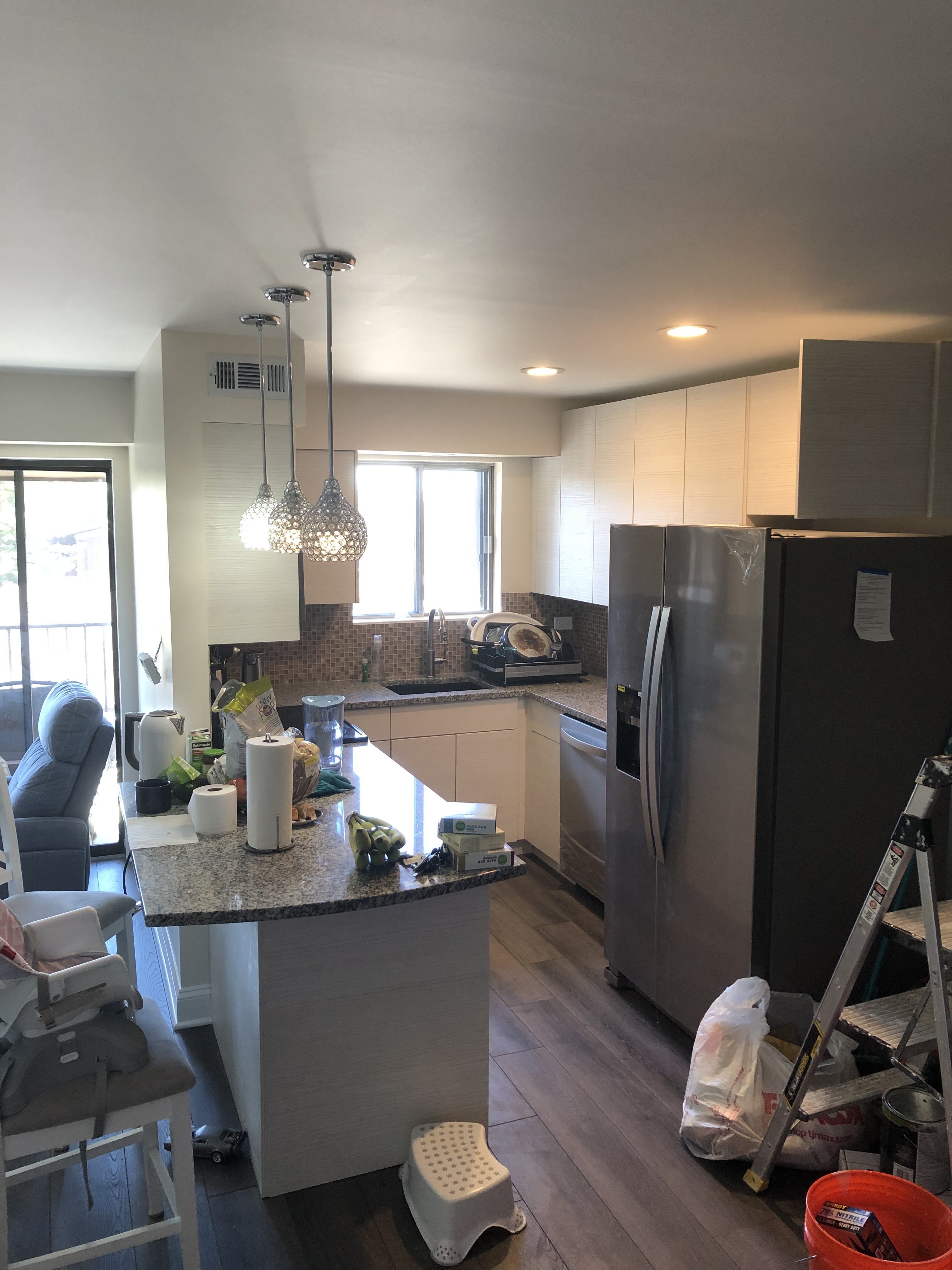 Remodeling project kitchenCabinets