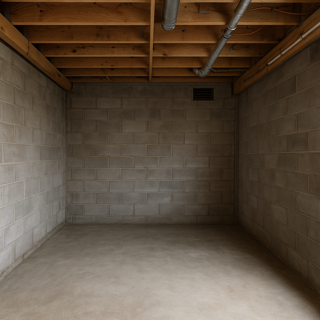 Basement structural assessment