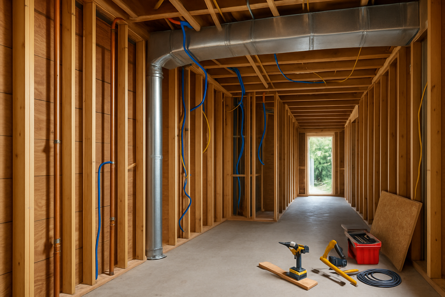 Structural and systems work