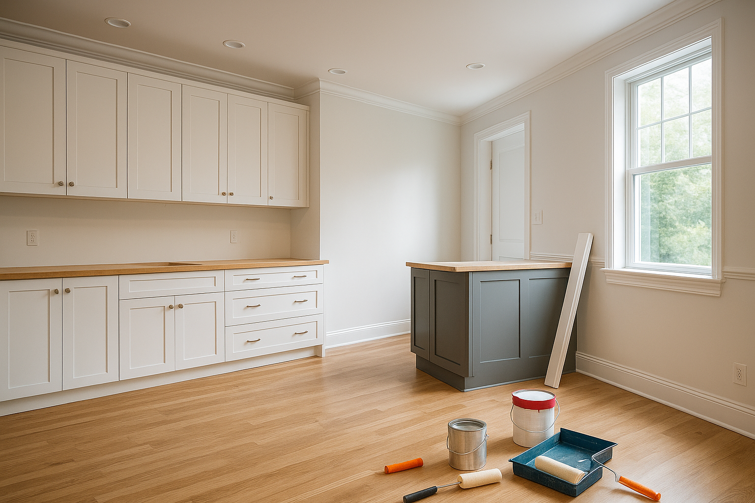 Interior build-out & finishes