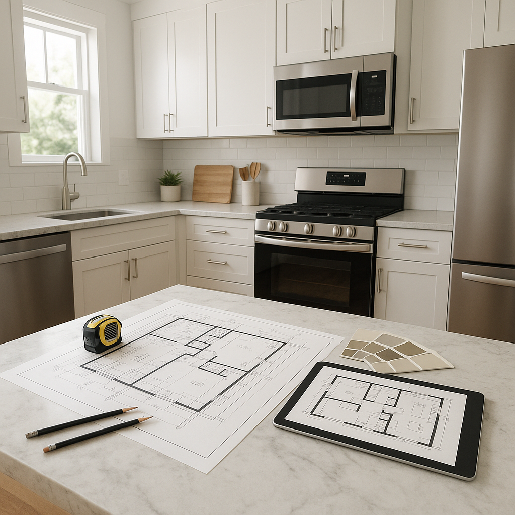 Kitchen design and planning