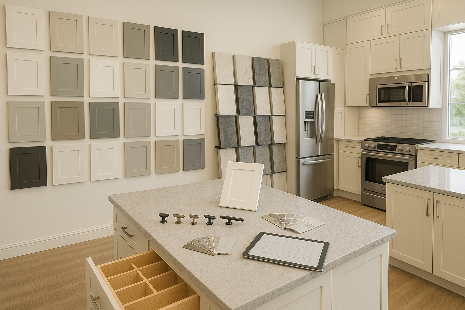 Cabinet and appliance selection