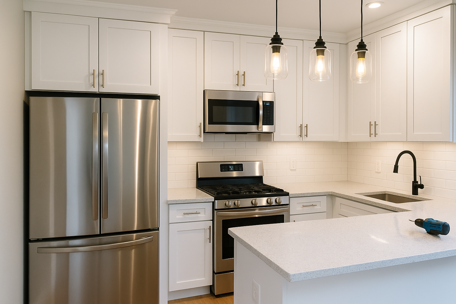 Appliance integration and final details