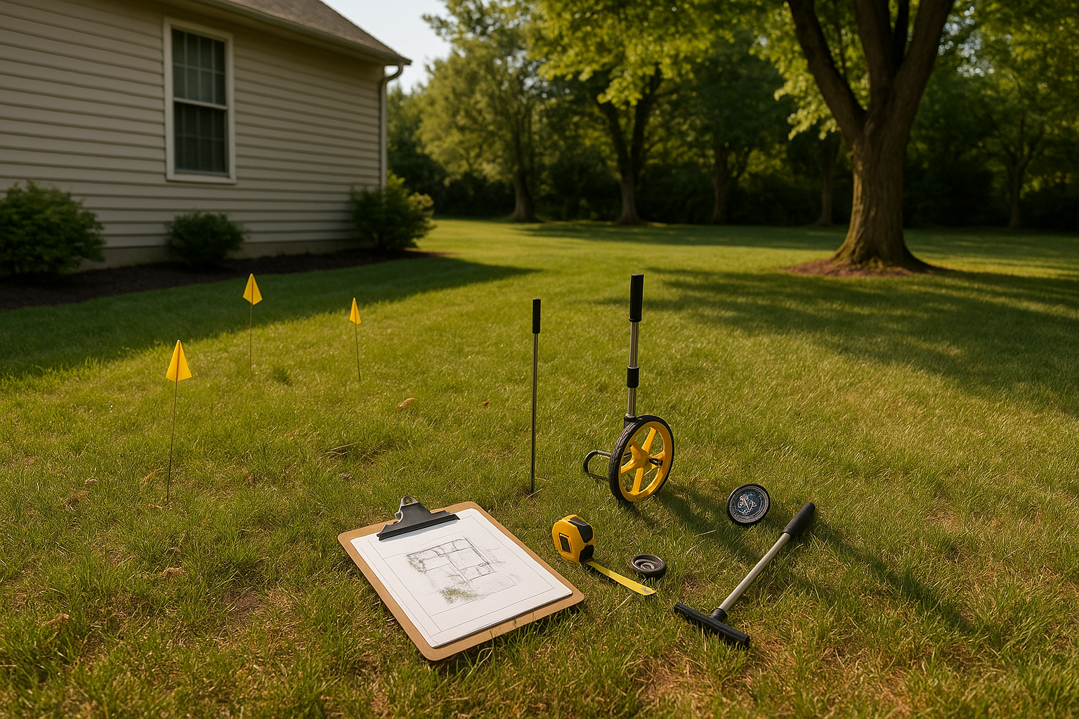 Site analysis and landscape design