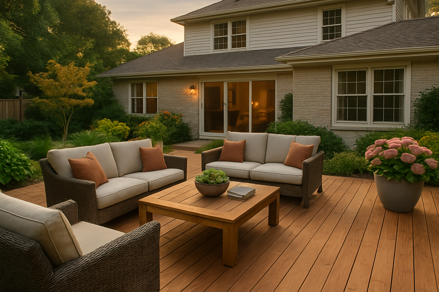 Finishing touches and maintenance plan