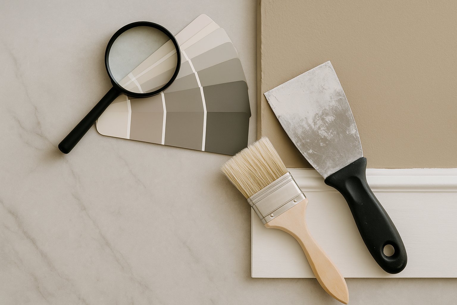 Color consultation and surface analysis