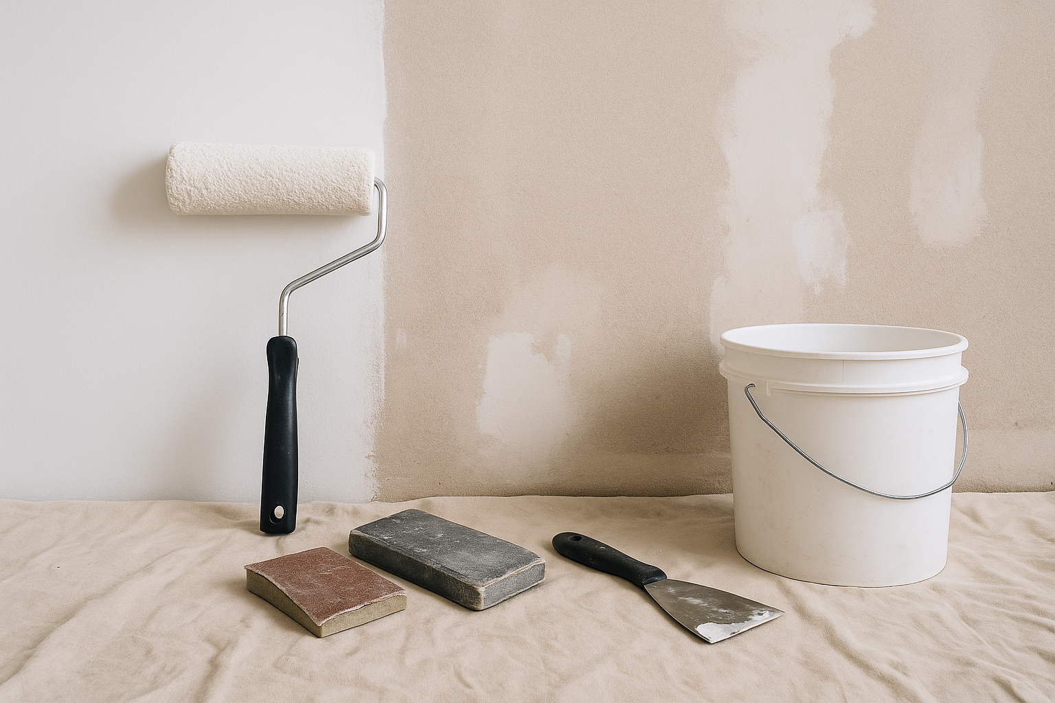 Surface preparation and priming