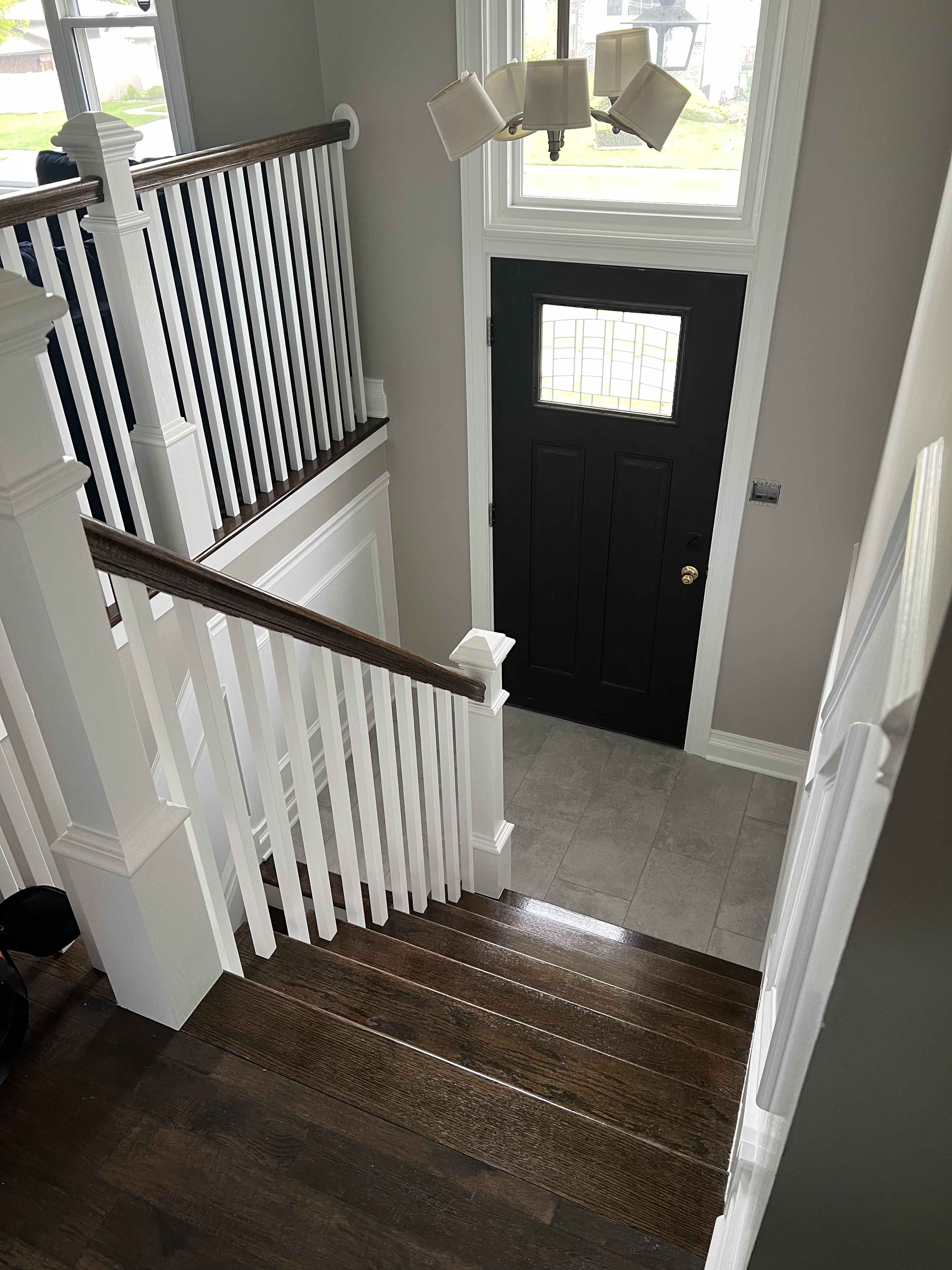 Remodeling project stairs4