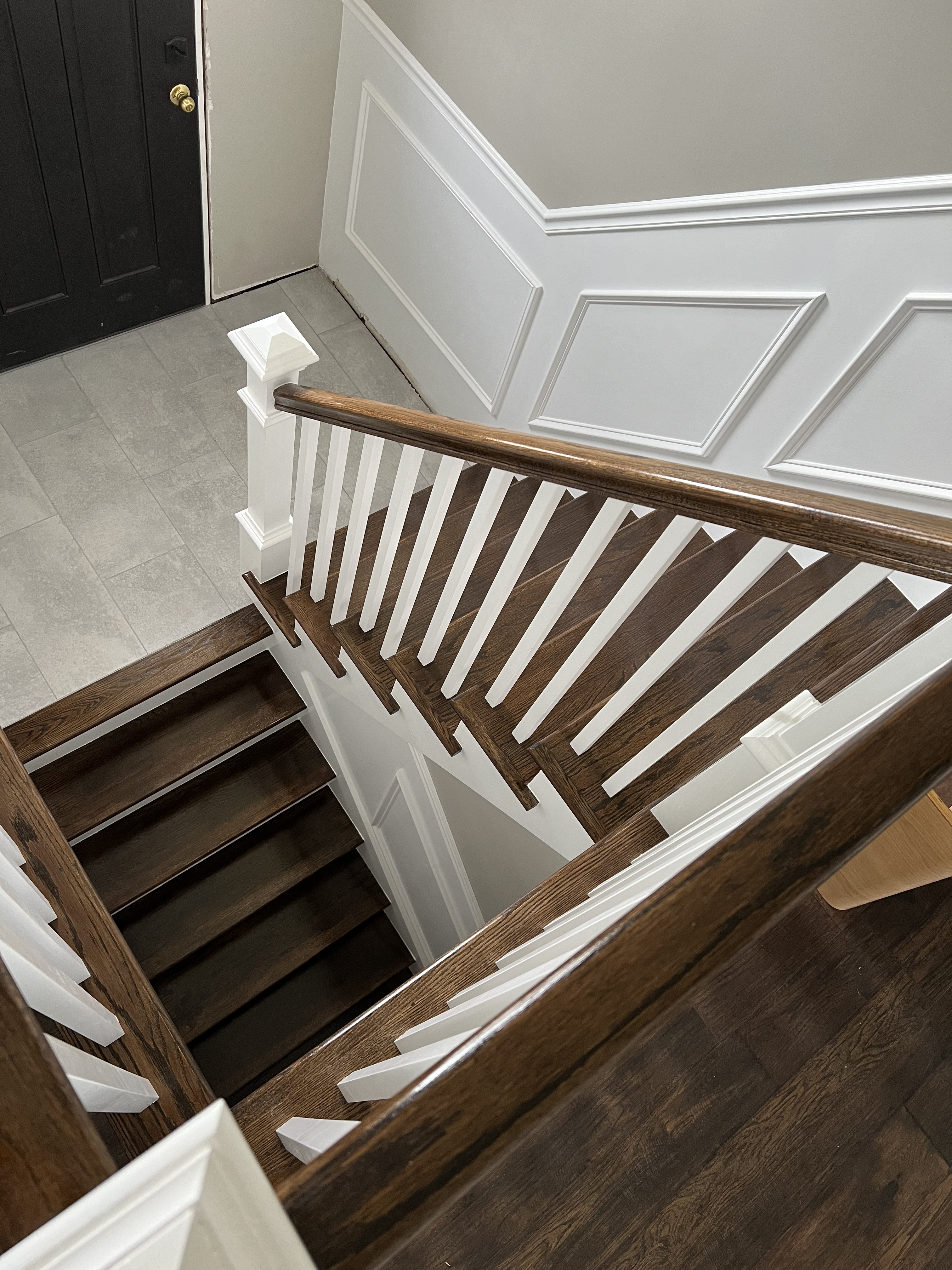 Remodeling project stairs5